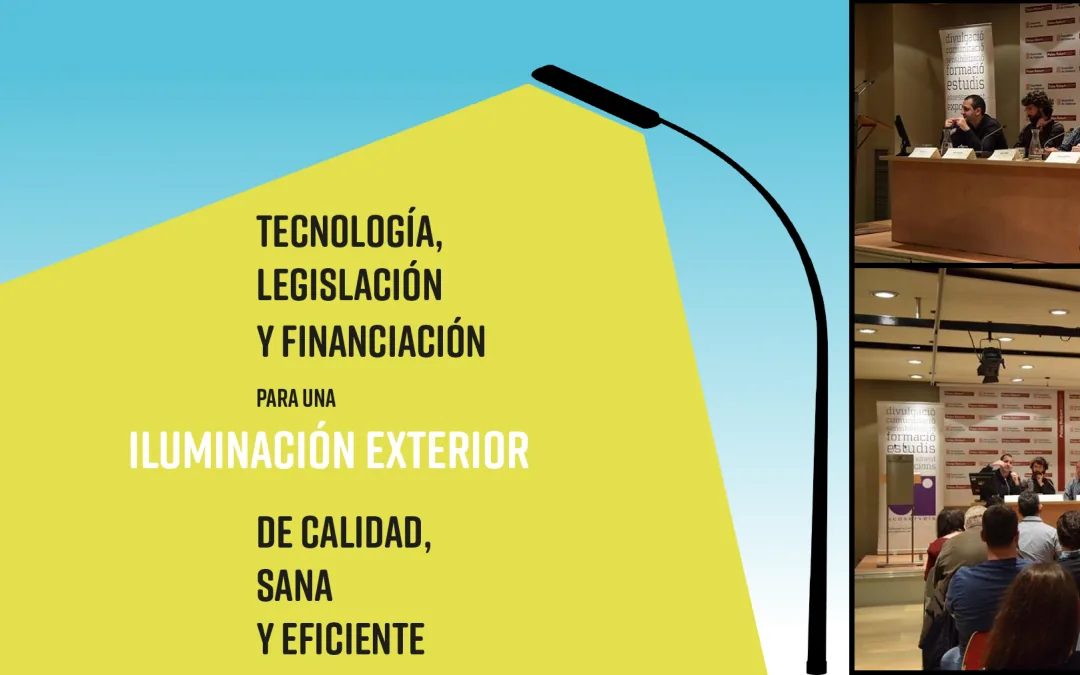 Sala del Fórum de la Energía Sostenible durante una ponencia