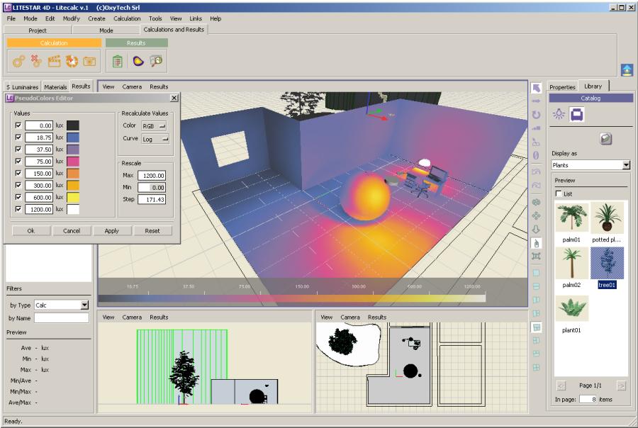 Webcatalog-interface