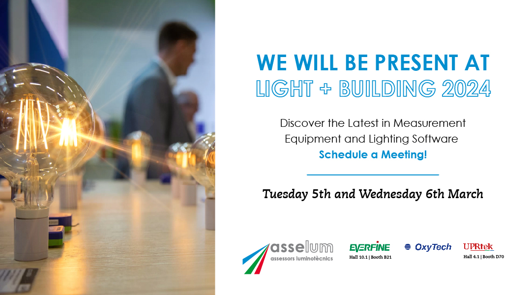 We look forward to seeing you at Light + Building 2024