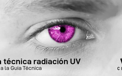 Nota técnica sobre radiación UV publicada por el CICAT