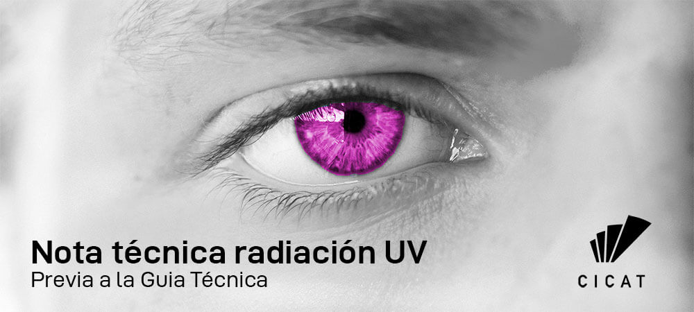 Nota técnica sobre radiación UV publicada por el CICAT