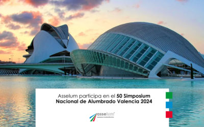 Asselum participa en el 50 Simposium Nacional de Alumbrado Valencia 2024