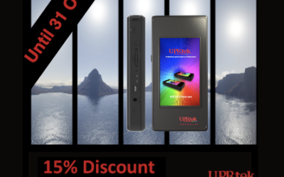 ¡Promoción de Octubre: Obtén un 15% de Descuento en Espectrómetros UPRtek!