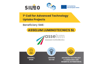 ASSELUM receives a grant from the European Union for the digitalisation and automation of lighting tests.