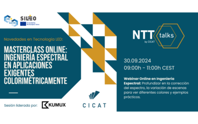 Únete a la NTT Talks Masterclass Online: Descubre cómo la Ingeniería Espectral está revolucionando la iluminación