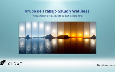 Presentation of the concept of integrating light by the CICAT Health & Wellness Working Group
