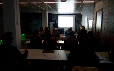 Éxito de participación en el primer módulo del curso de CICAT y Barcelona Activa sobre conceptos básicos de luminotecnia