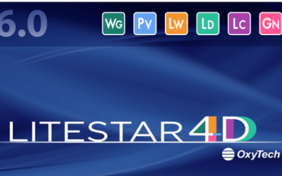 Novedades y mejoras de la nueva versión LITESTAR 4D 6.02.001 de Oxytech