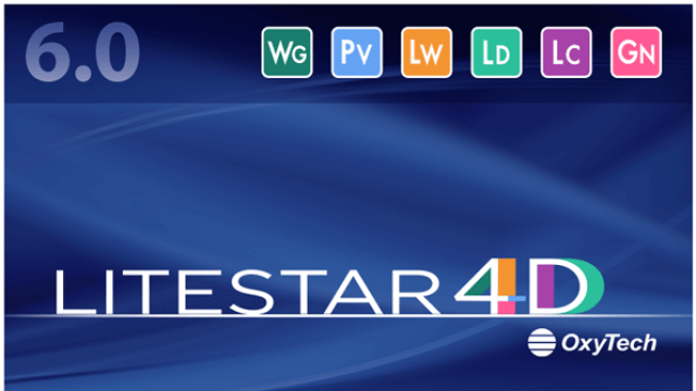 Novedades y mejoras de la nueva versión LITESTAR 4D 6.02.001 de Oxytech