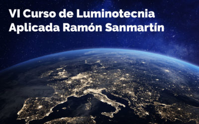 VI Curso de Luminotecnia Aplicada Ramón Sanmartín