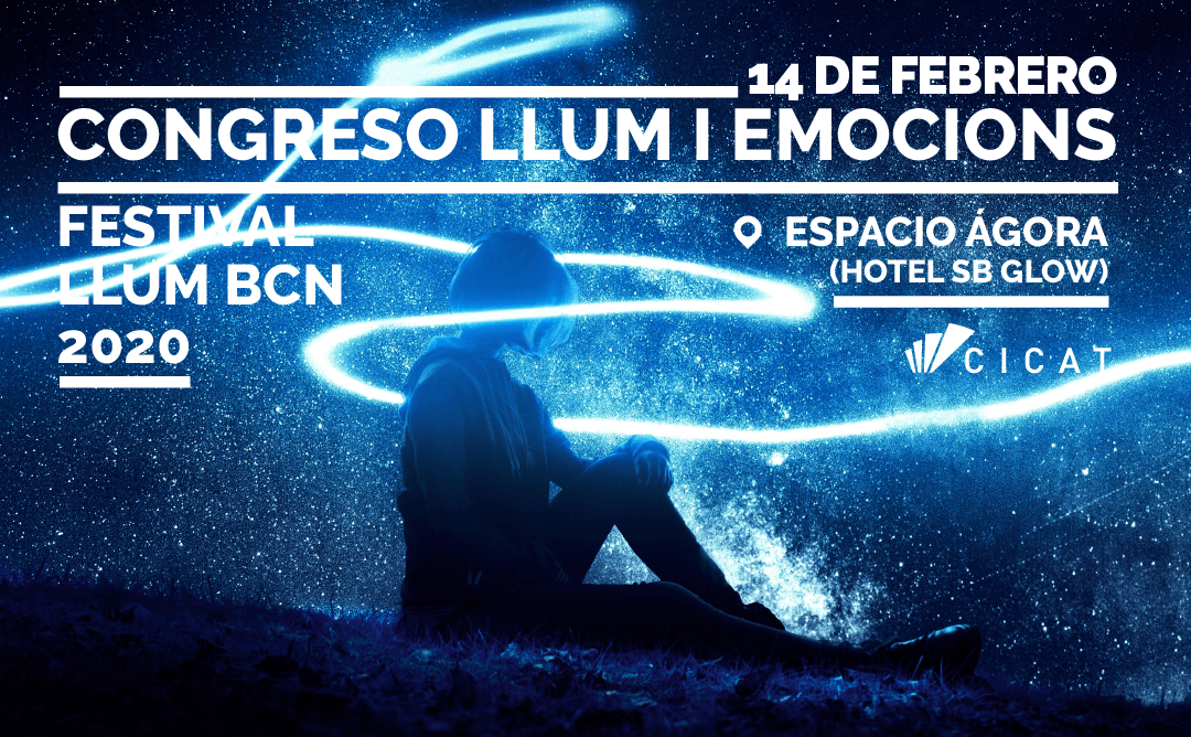 El Congreso Llum i Emocions en el Festival Llum BCN 2020